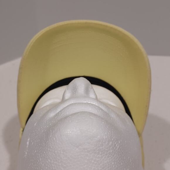 Levis Hat Cap unisex Strap Back Yellow Tan Spellout Logo Casual Flexfit - Picture 4 of 7